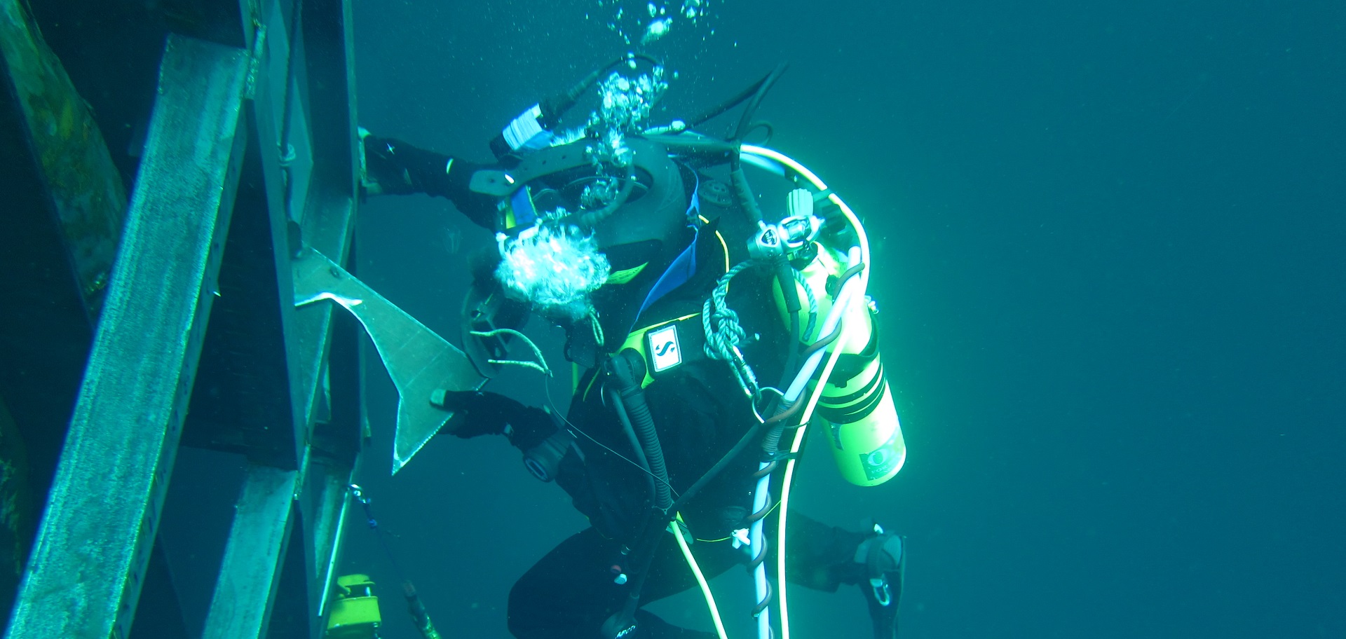 Underwater Welding & Cutting